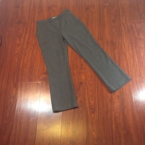 Gray Wool Moschino Pants